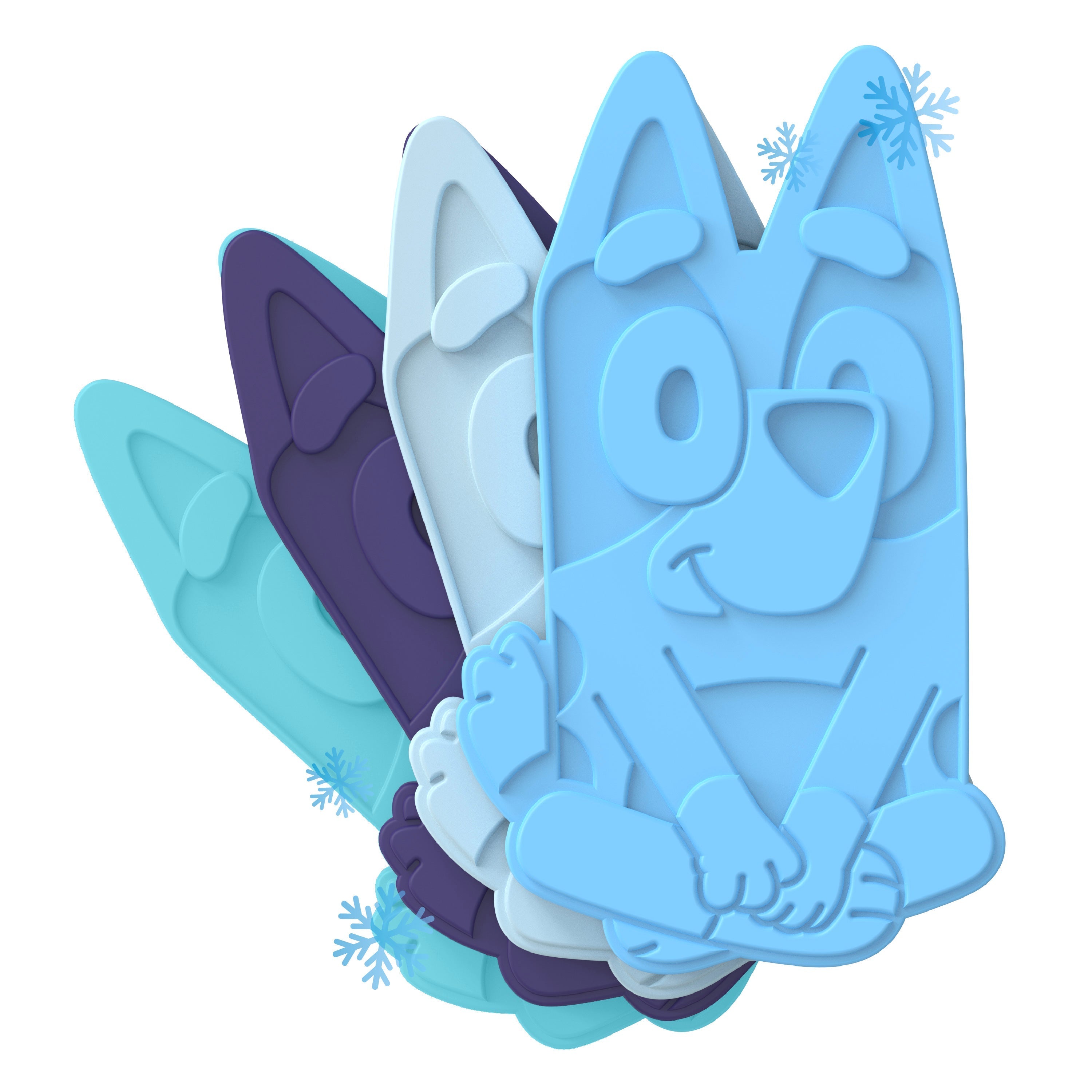 Bentgo + Bluey Reusable Ice Packs (4-Pack)