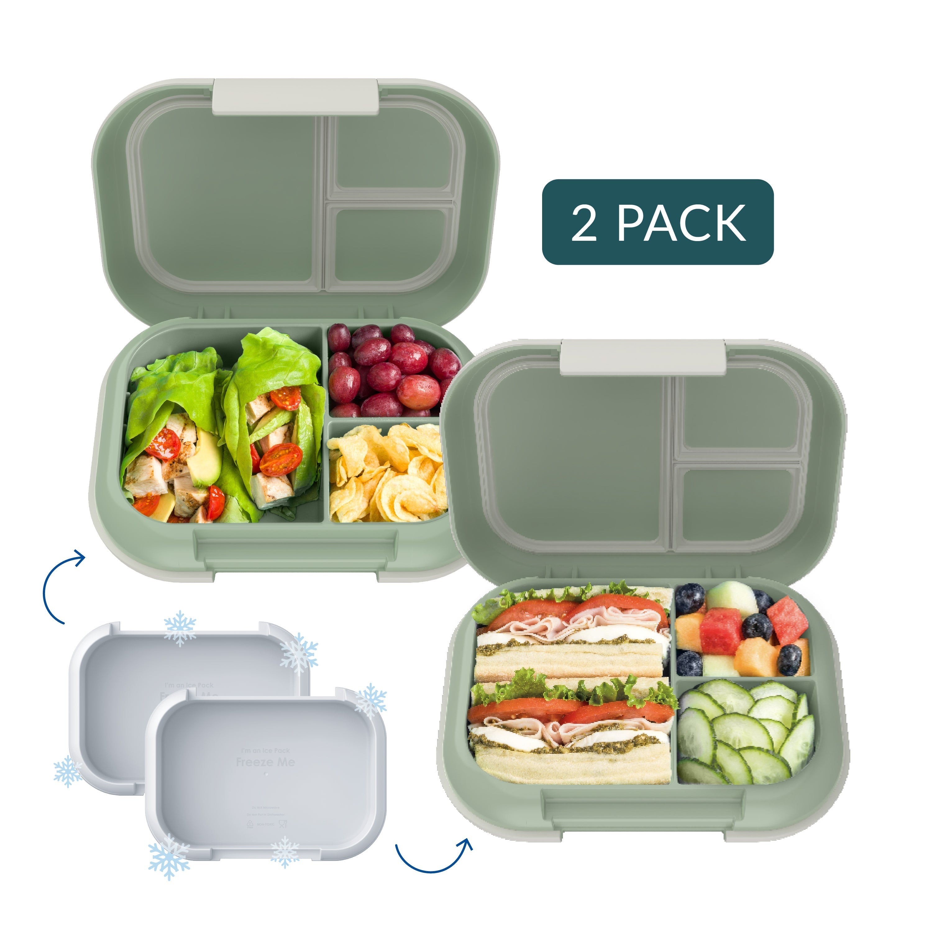 Bentgo Chill Max Lunch Box (2-Pack)