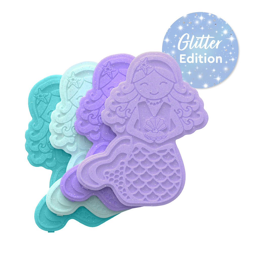 Bentgo Buddies Reusable Ice Packs (Glitter 4-Pack)