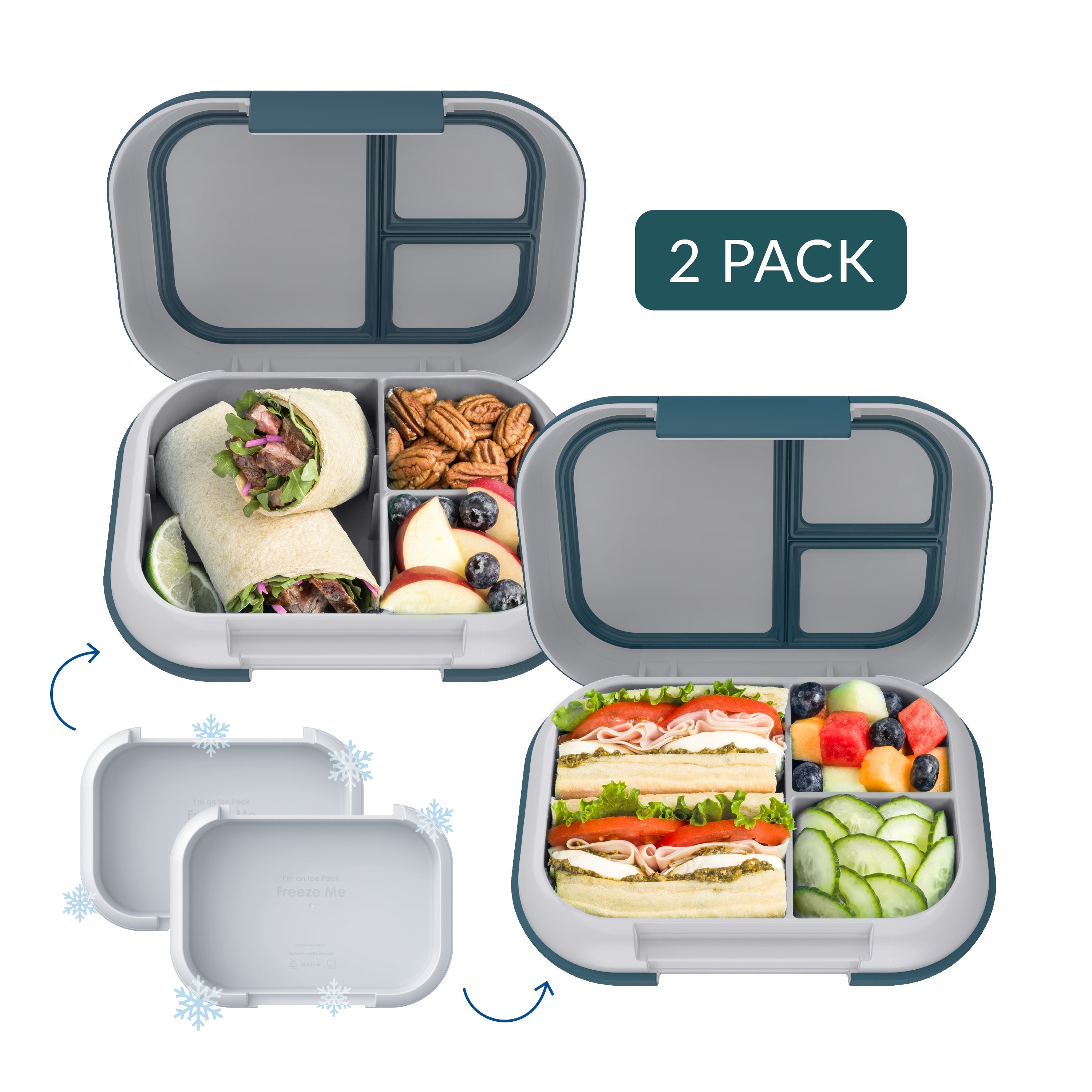 Bentgo Chill Max Lunch Box (2-Pack)