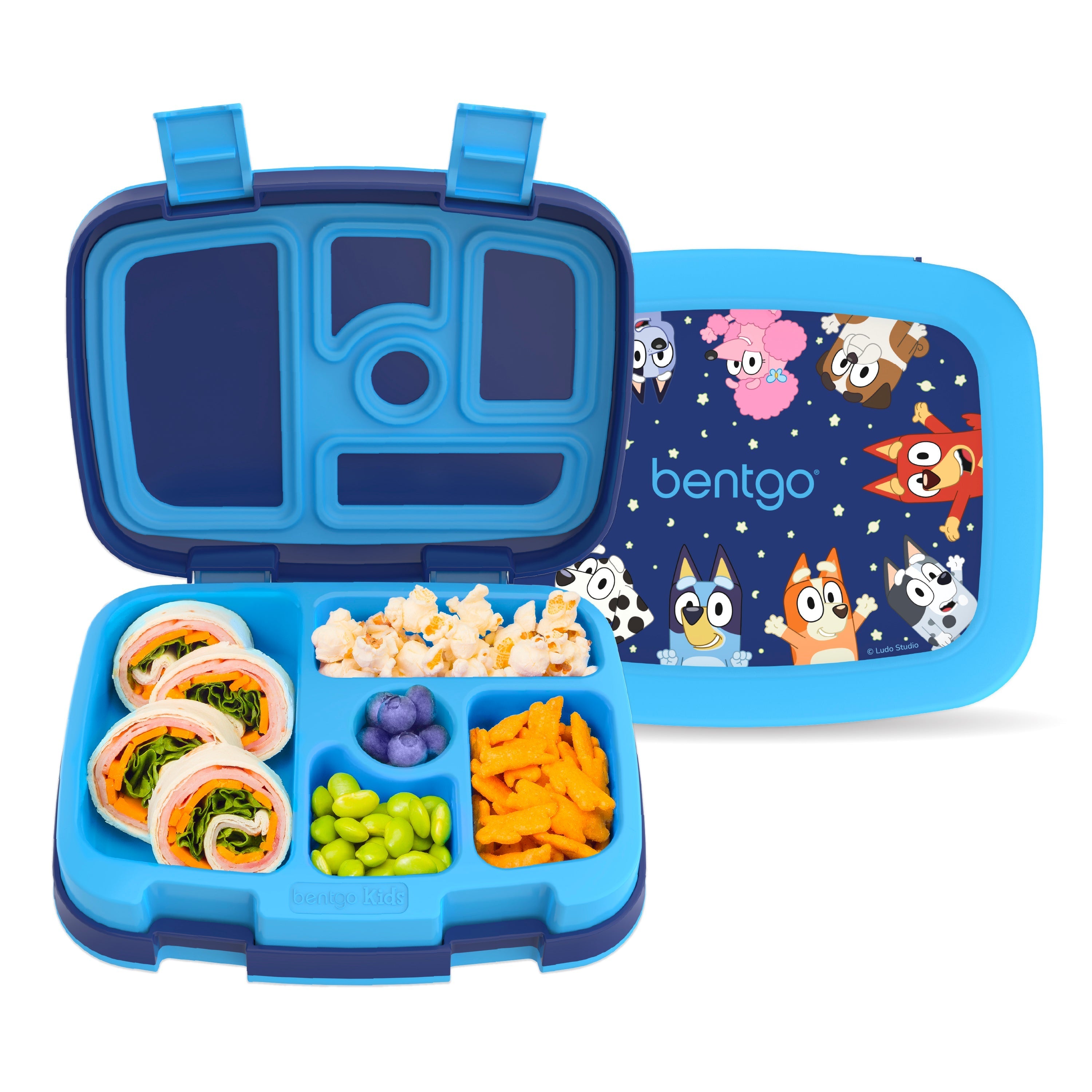 Bentgo + Bluey Kids Prints Lunch Box