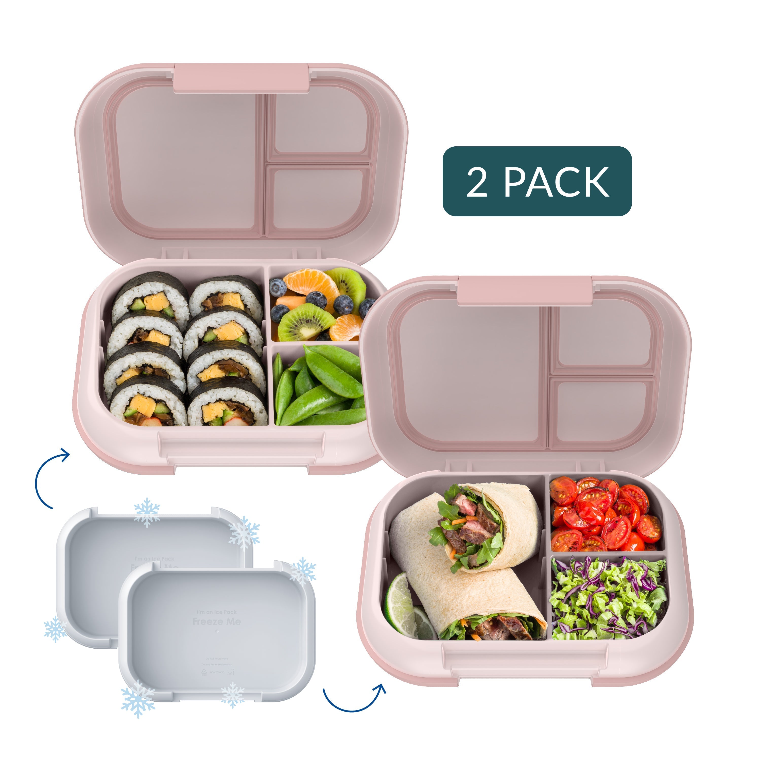 Bentgo Chill Max Lunch Box (2-Pack)