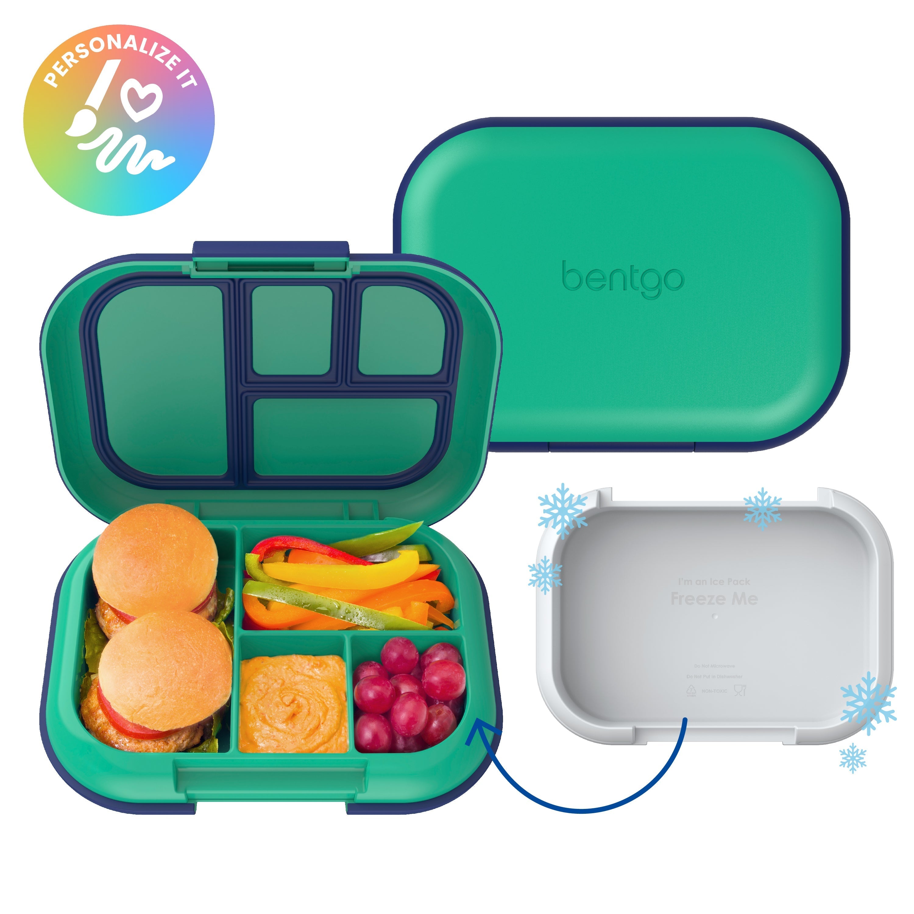Bentgo Chill Kids Lunch Box - Personalized