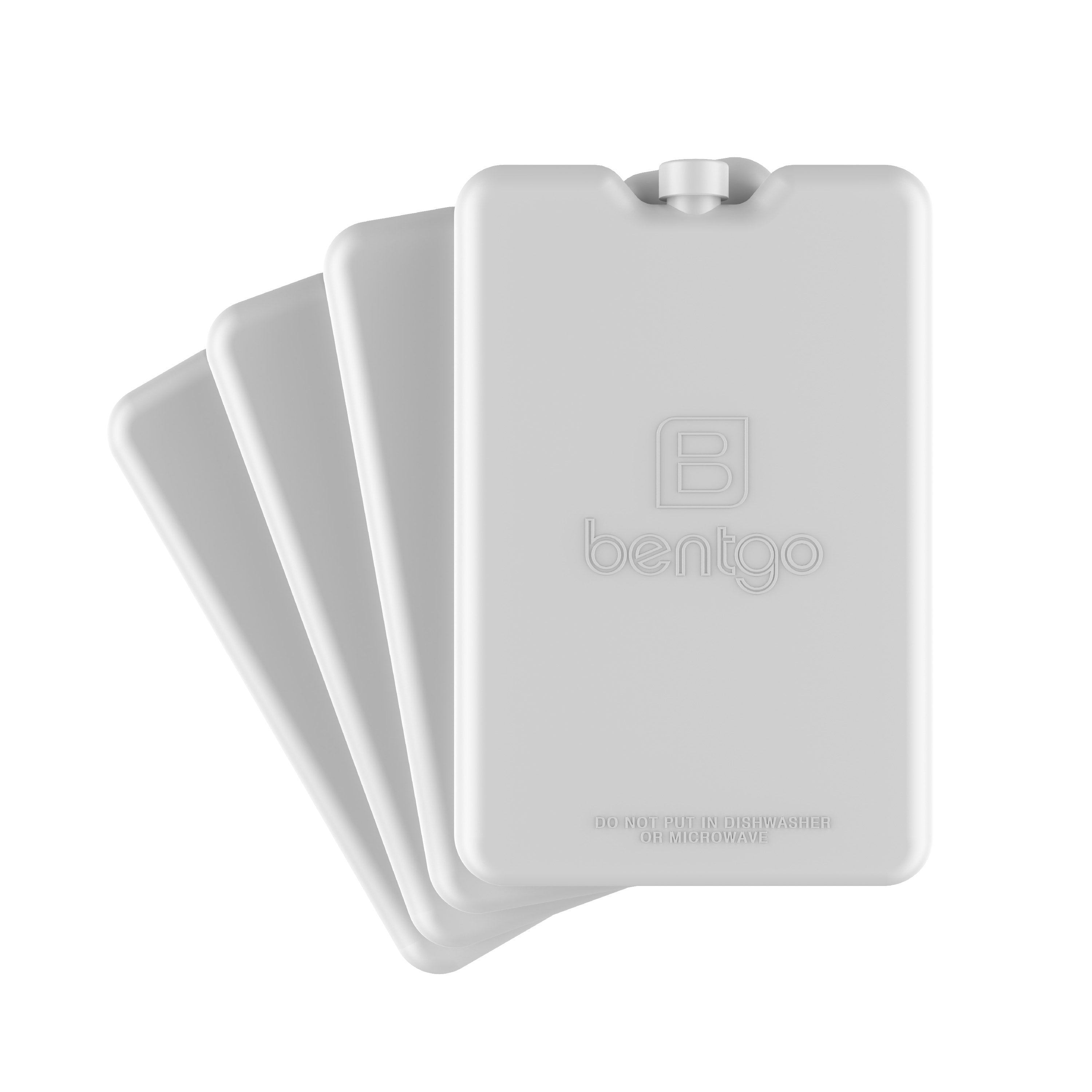 Bentgo Chillers Reusable Ice Packs (4-Pack)