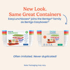 Bentgo Easyboxes 5-Compartment Food Containers 8-Piece Set