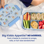 Bentgo + Bluey Kids Snap & Go Lunch Box