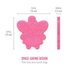 Bentgo Buddies Reusable Ice Packs (Glitter 4-Pack)