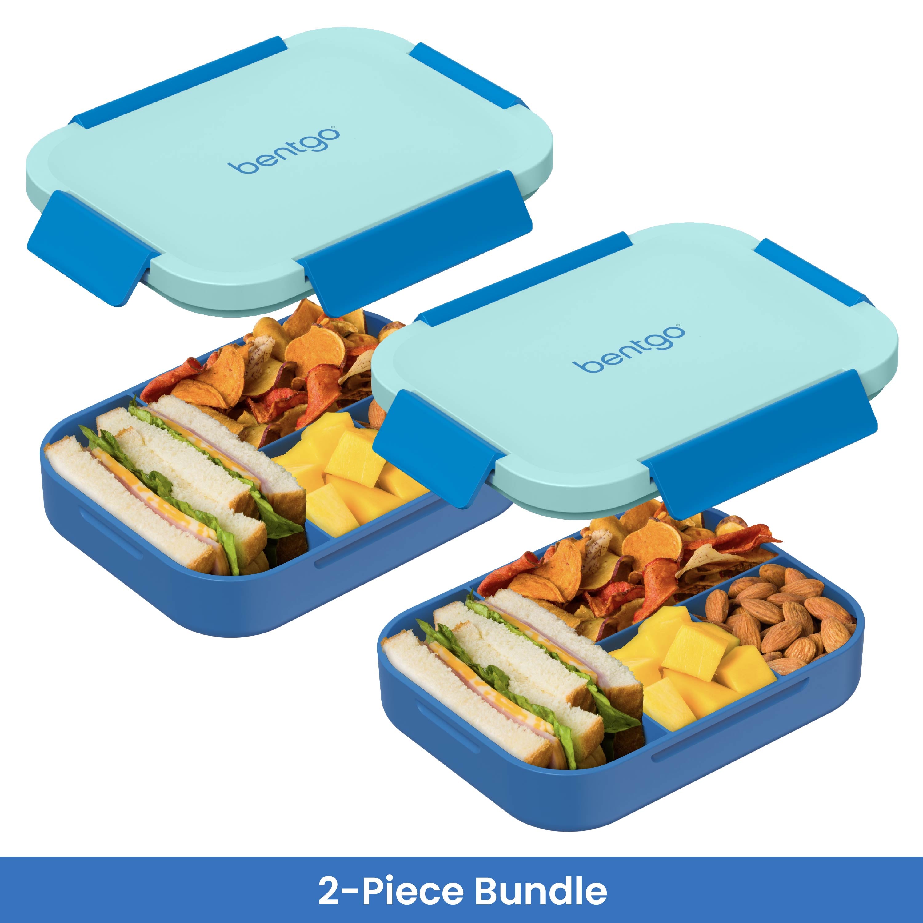 Bentgo Kids Snap & Go Lunch Box (2-Pack)