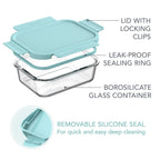 Bentgo Glass Leak-Proof Food Storage Set (12-Piece)