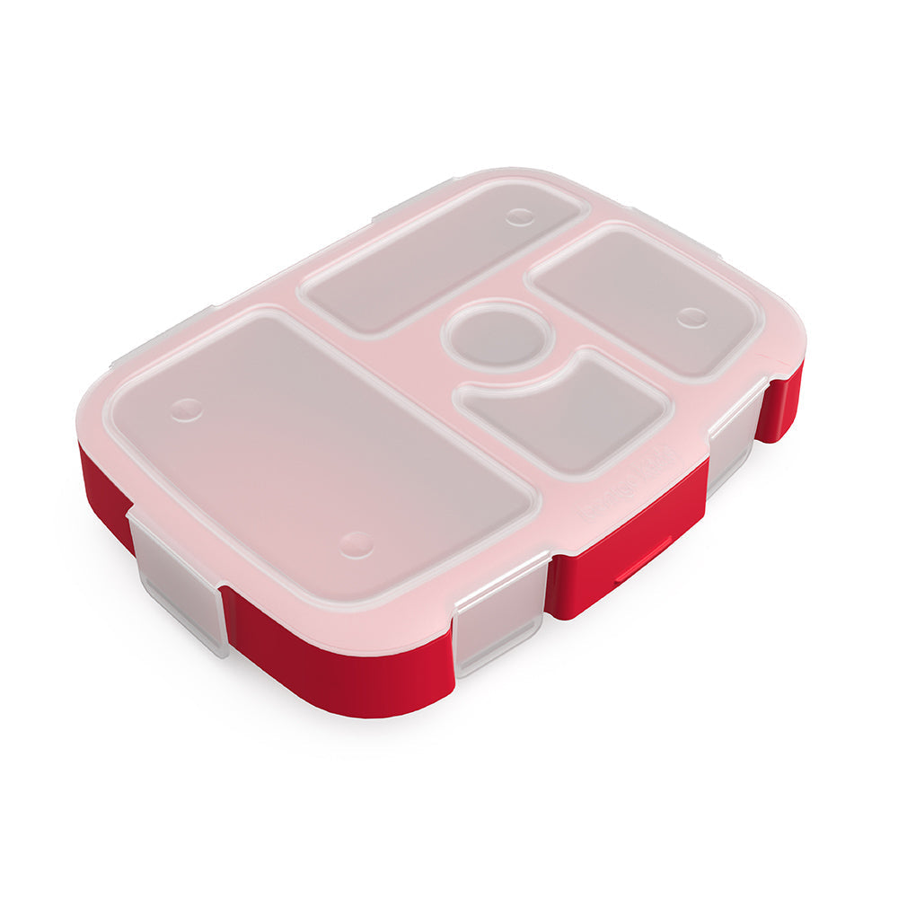 Bentgo Kids Prints Tray with Transparent Cover