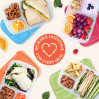 Bentgo Easyboxes 3-Compartment Food Containers 20-Piece Set