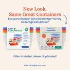 Bentgo Easyboxes 4-Compartment Snack Containers 8-Piece Set