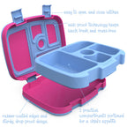 Bentgo Kids Prints Lunch Box & Backpack