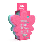 Bentgo Buddies Reusable Ice Packs (Glitter 4-Pack)