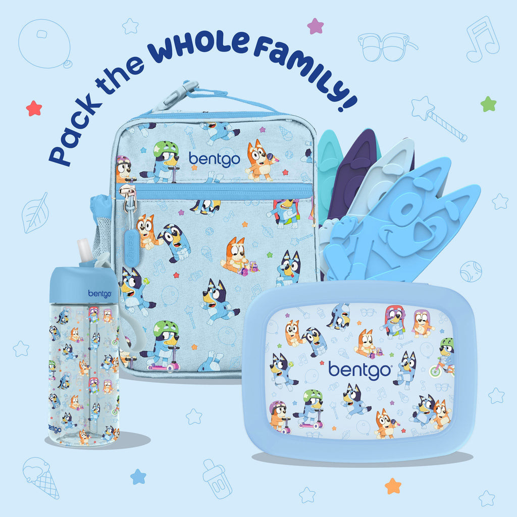 Bentgo + Bluey Kids Prints Lunch Box