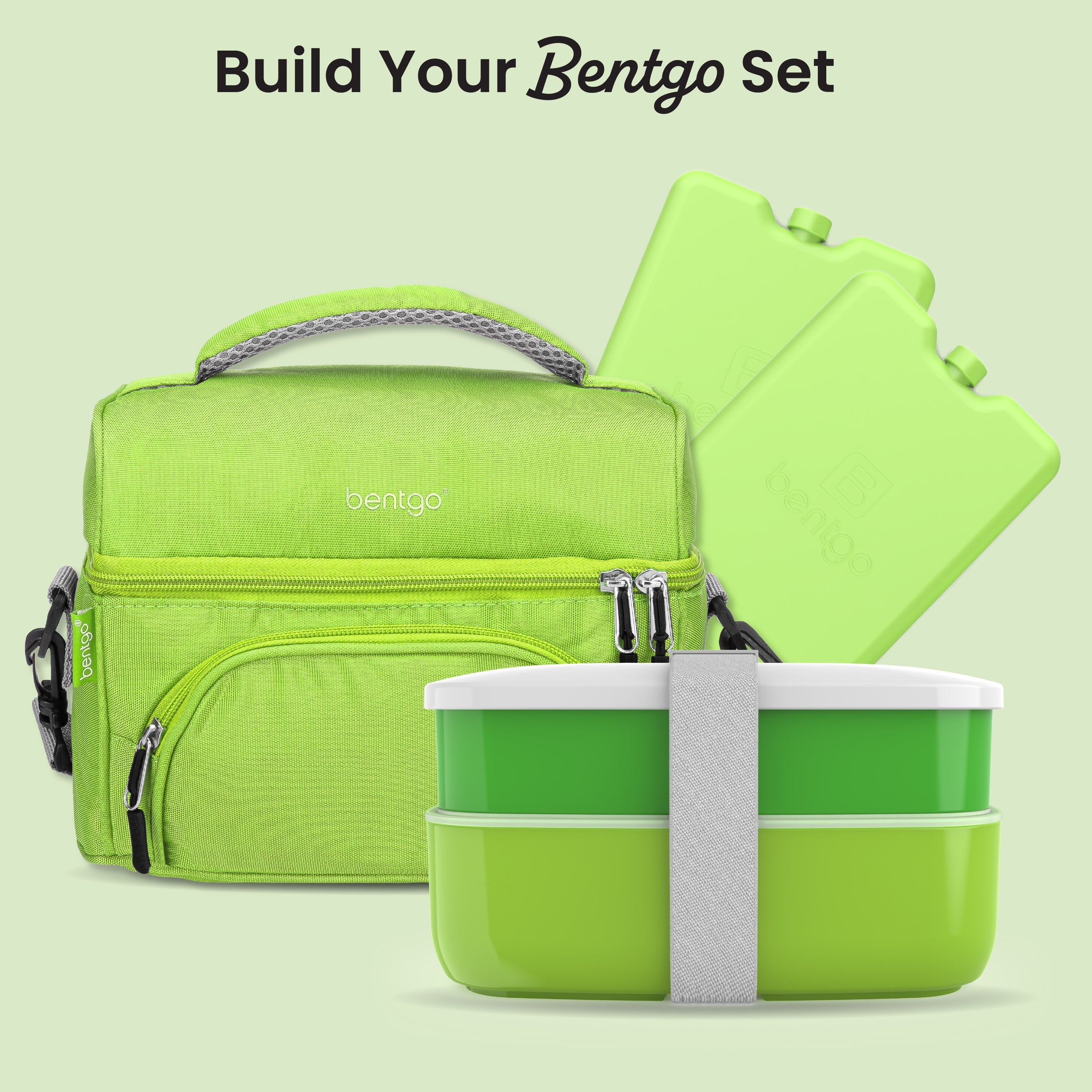Bentgo Chillers Reusable Ice Packs (4-Pack)