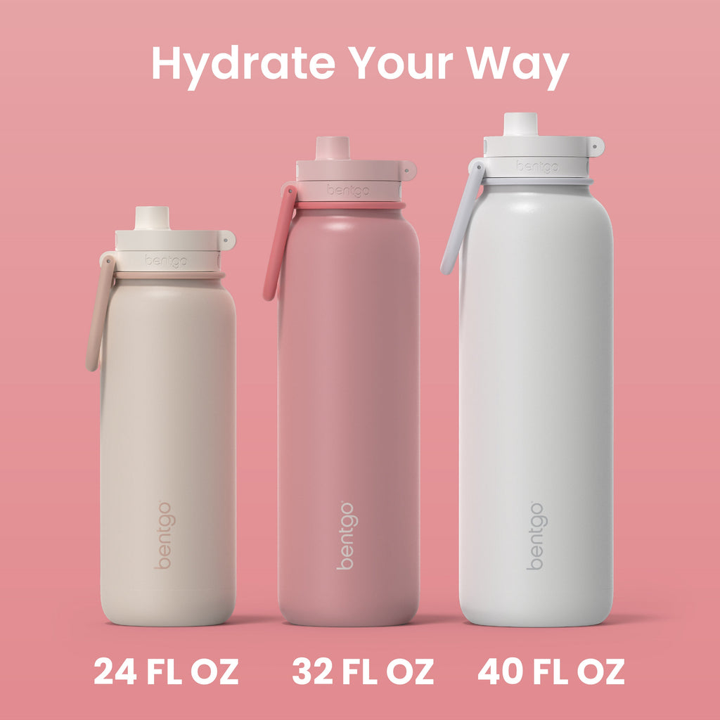 Bentgo Flip 2-in-1 Water Bottle (32 fl oz)