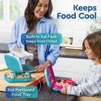 Bentgo Chill Kids Lunch Box & 2 Extra Trays with Lids