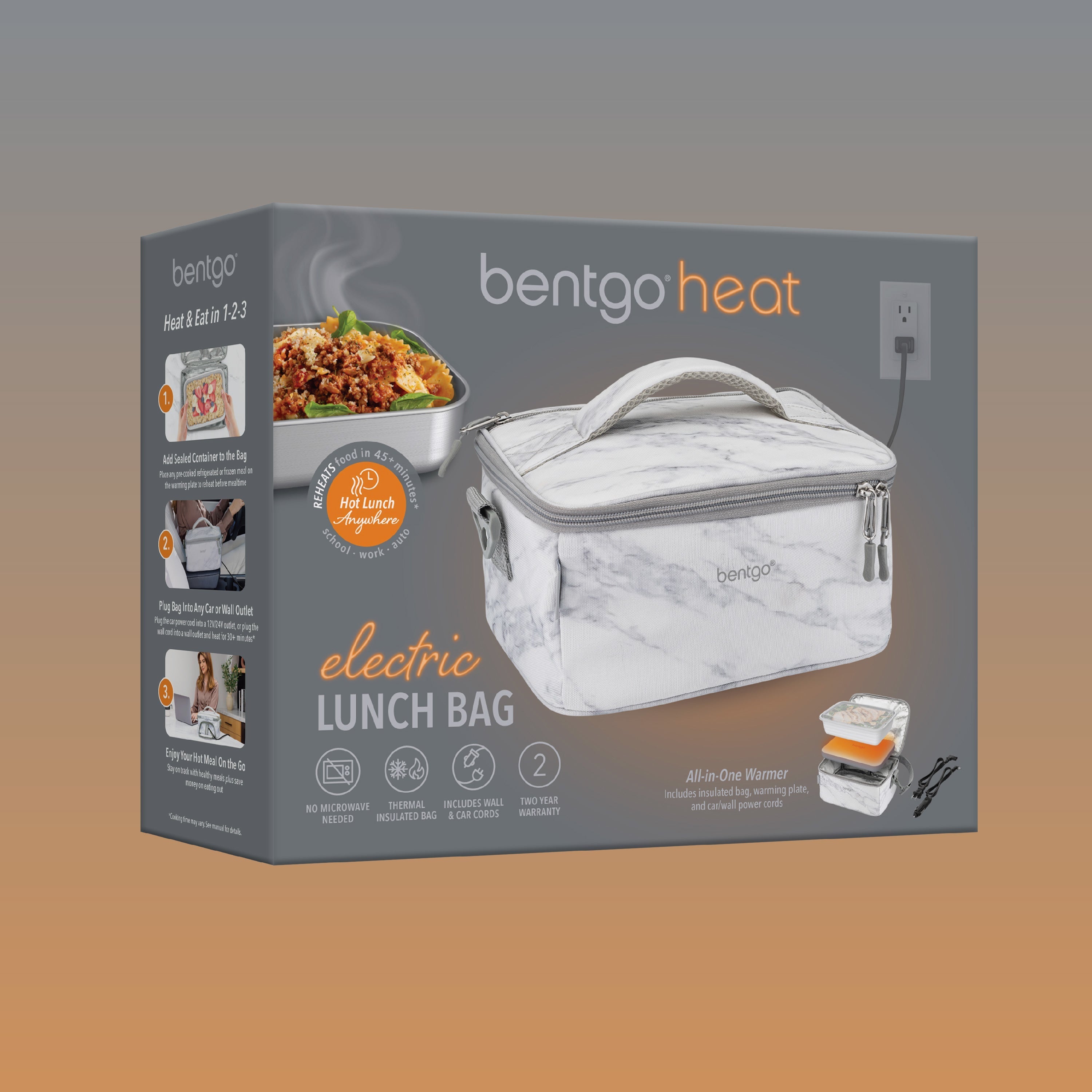 Bentgo Heat Electric Lunch Bag