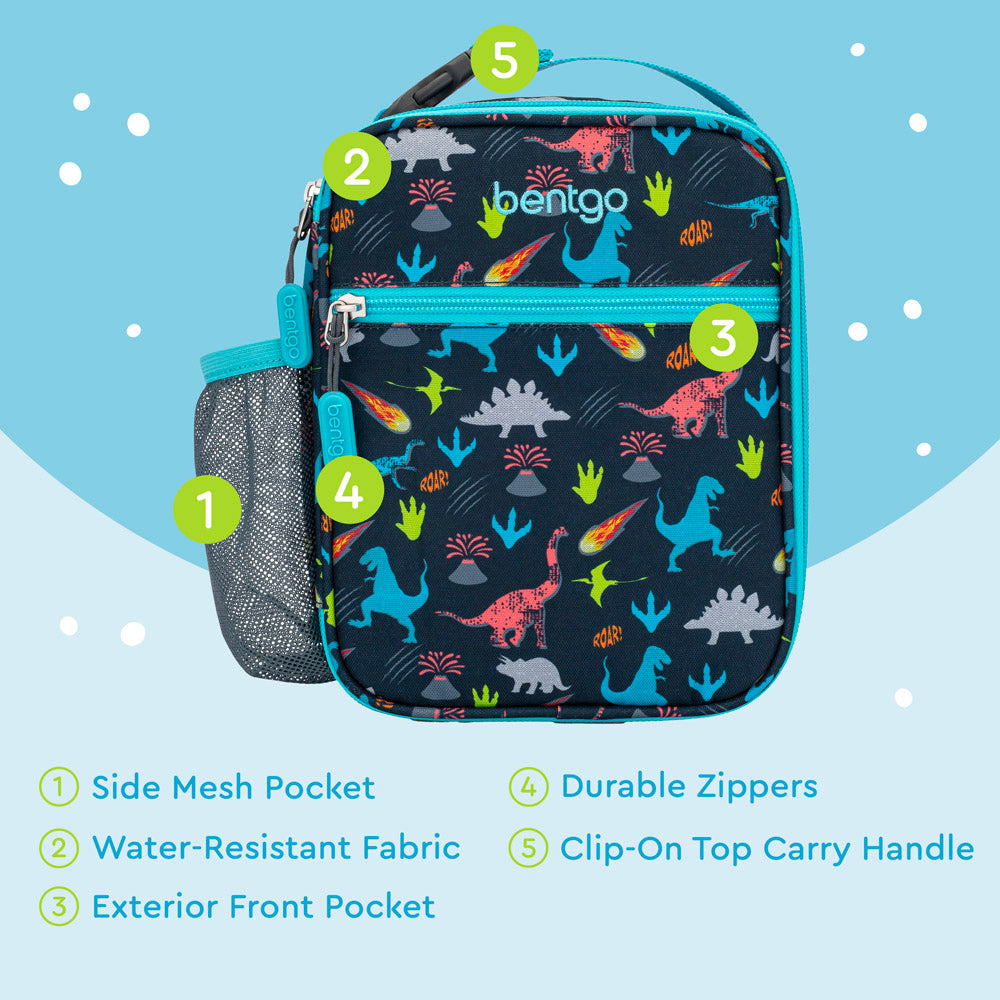 Bentgo Kids Insulated Lunch Tote