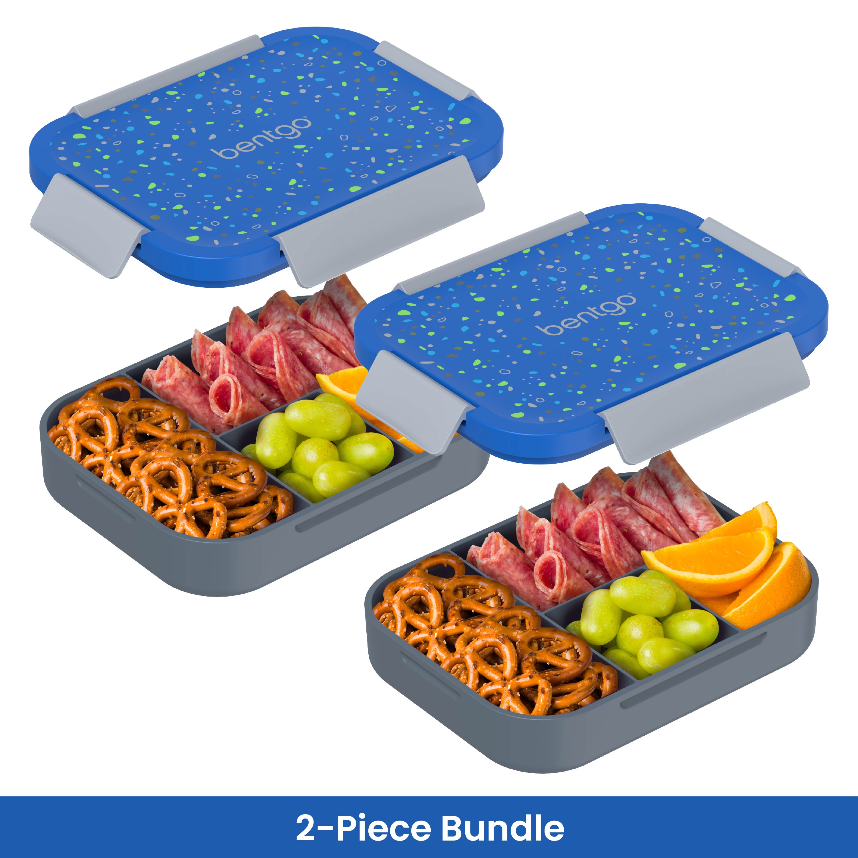Bentgo Kids Snap & Go Lunch Box (2-Pack)