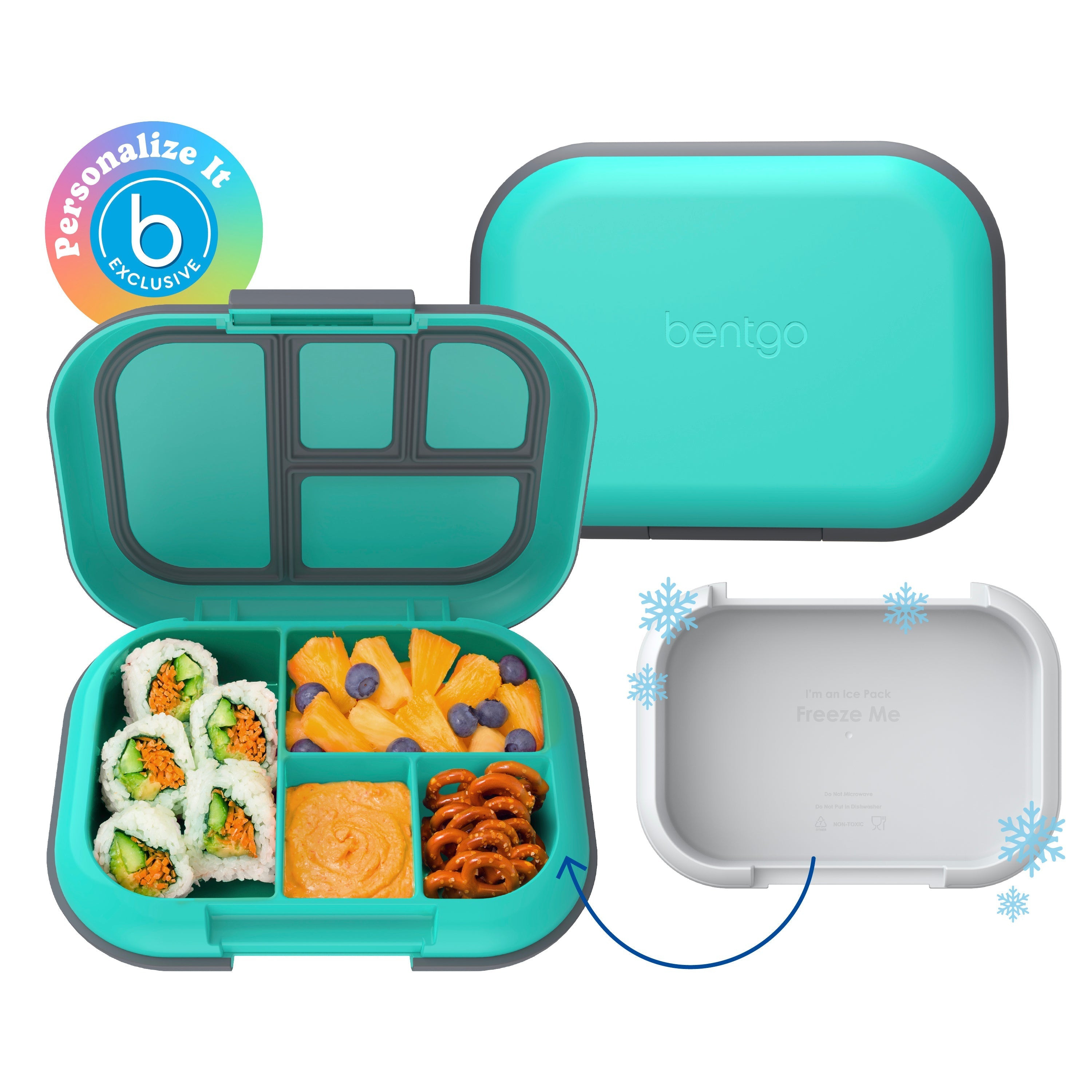 Bentgo Chill Kids Lunch Box - Personalized