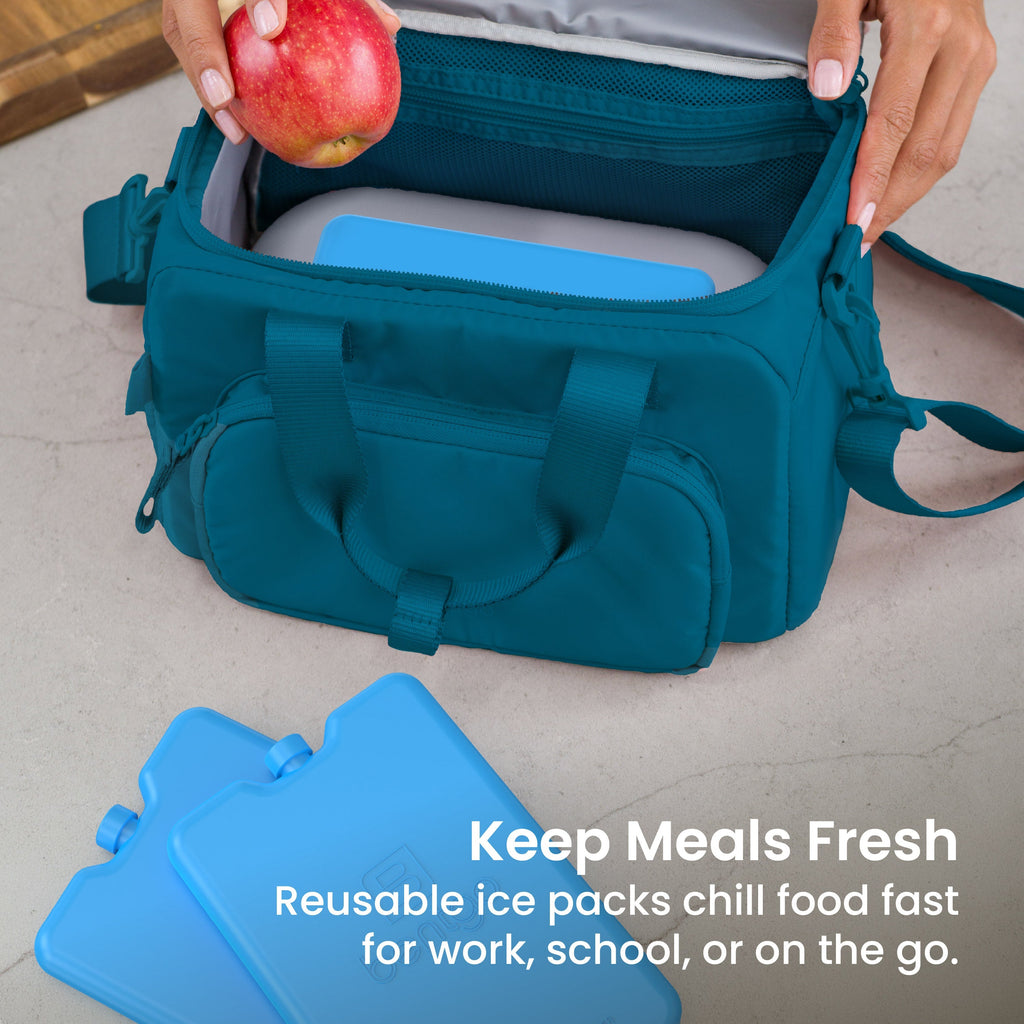 Bentgo Chillers Reusable Ice Packs (4-Pack)