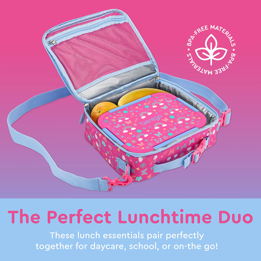 Bentgo Kids Snap & Go 2-Piece Lunch Set