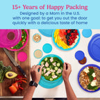 Bentgo Easyboxes Salad-to-Go Containers 8-Piece Set