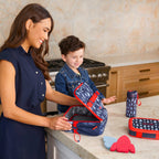 Bentgo Kids Prints Lunch 5-Piece Set with Ice Packs