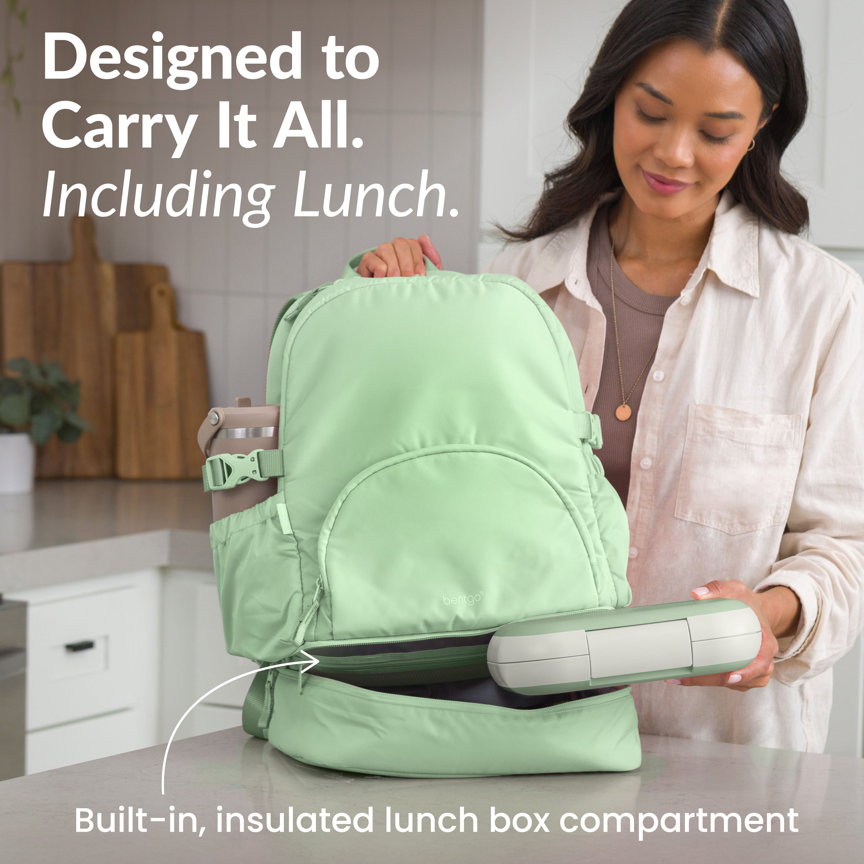 Bentgo 2-in-1 Backpack & Lunch Bag