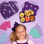 Bentgo Kids Snap & Go Lunch Box, Insulated Lunch Tote, & Ice Packs