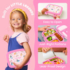 Bentgo + Bluey Kids Prints Lunch Box