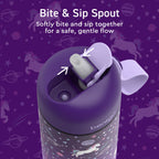 Bentgo Kids Prints Water Bottle (2-Pack)