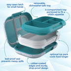 Bentgo Chill Kids Lunch Box & 2 Extra Trays with Lids