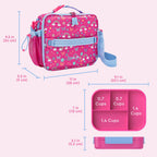Bentgo Kids Snap & Go 2-Piece Lunch Set