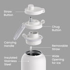 Bentgo Flip 2-in-1 Water Bottle (40 fl oz)