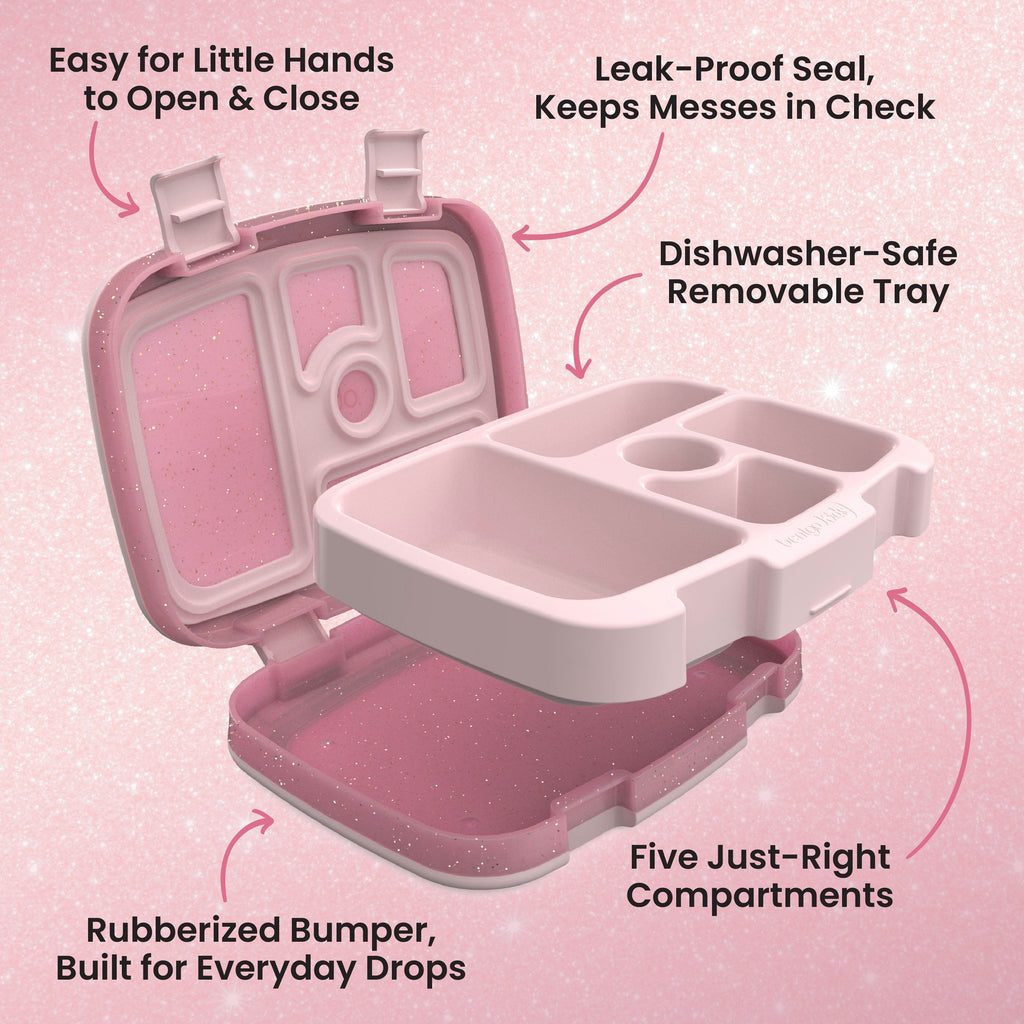 Bentgo Kids Lunch Box (Glitter & Confetti)