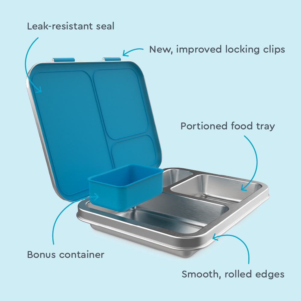 Bentgo Kids Stainless Steel Lunch Set