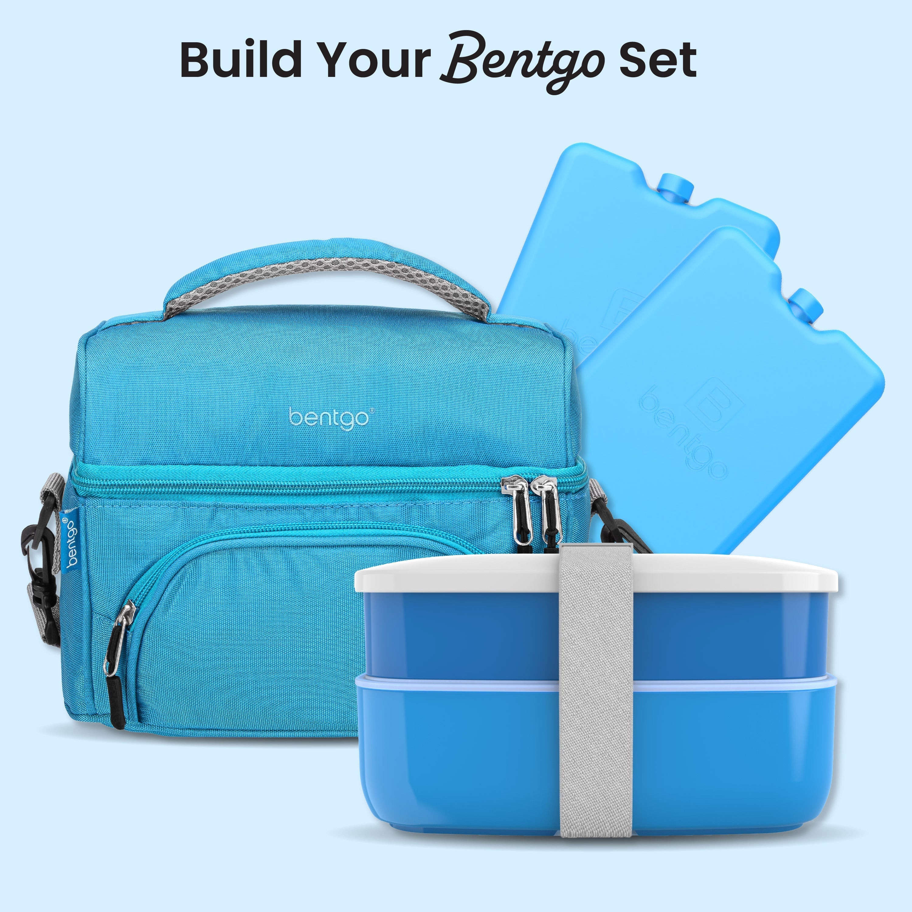 Bentgo Chillers Reusable Ice Packs (4-Pack)