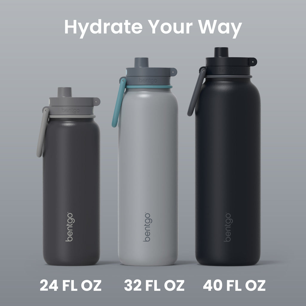 Bentgo Flip 2-in-1 Water Bottle (24 fl oz)