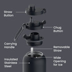 Bentgo Flip 2-in-1 Water Bottle (32 fl oz)