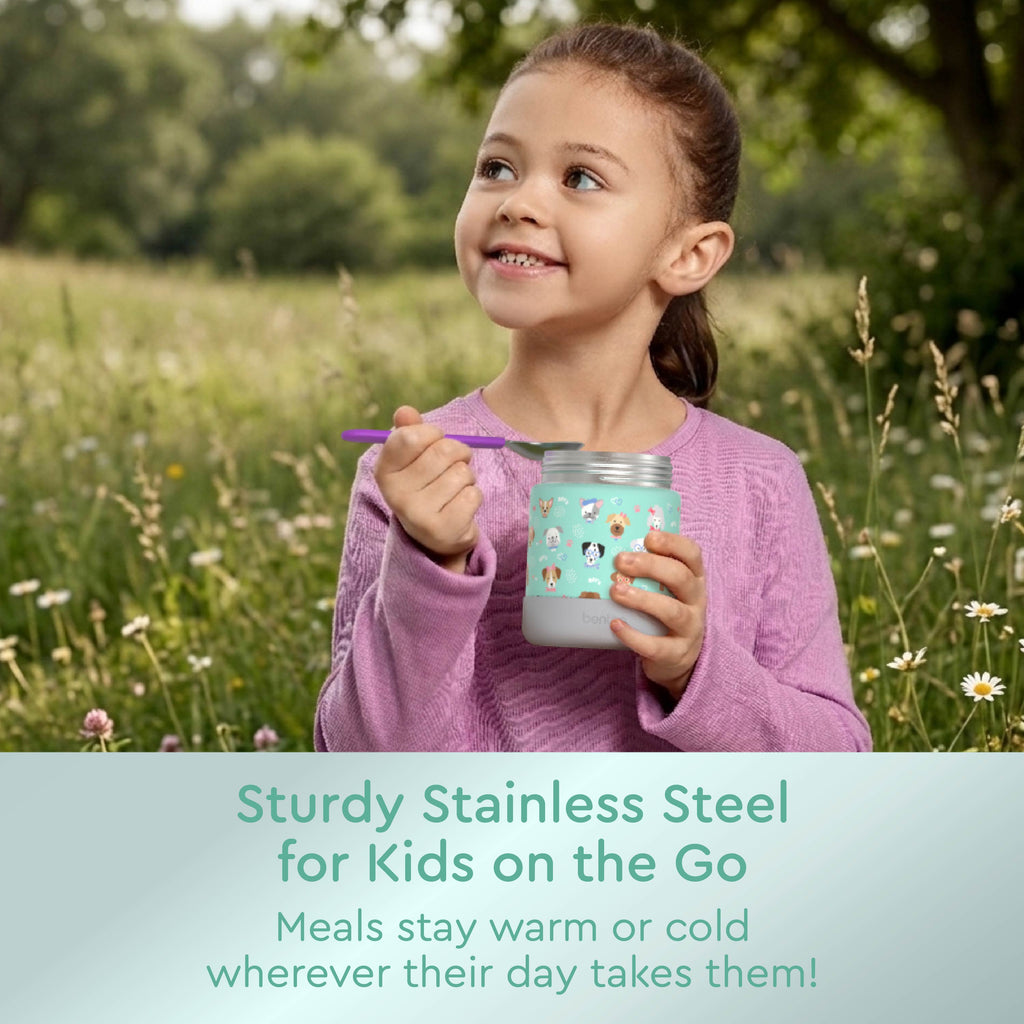 Bentgo Kids Stainless Steel Food Jar