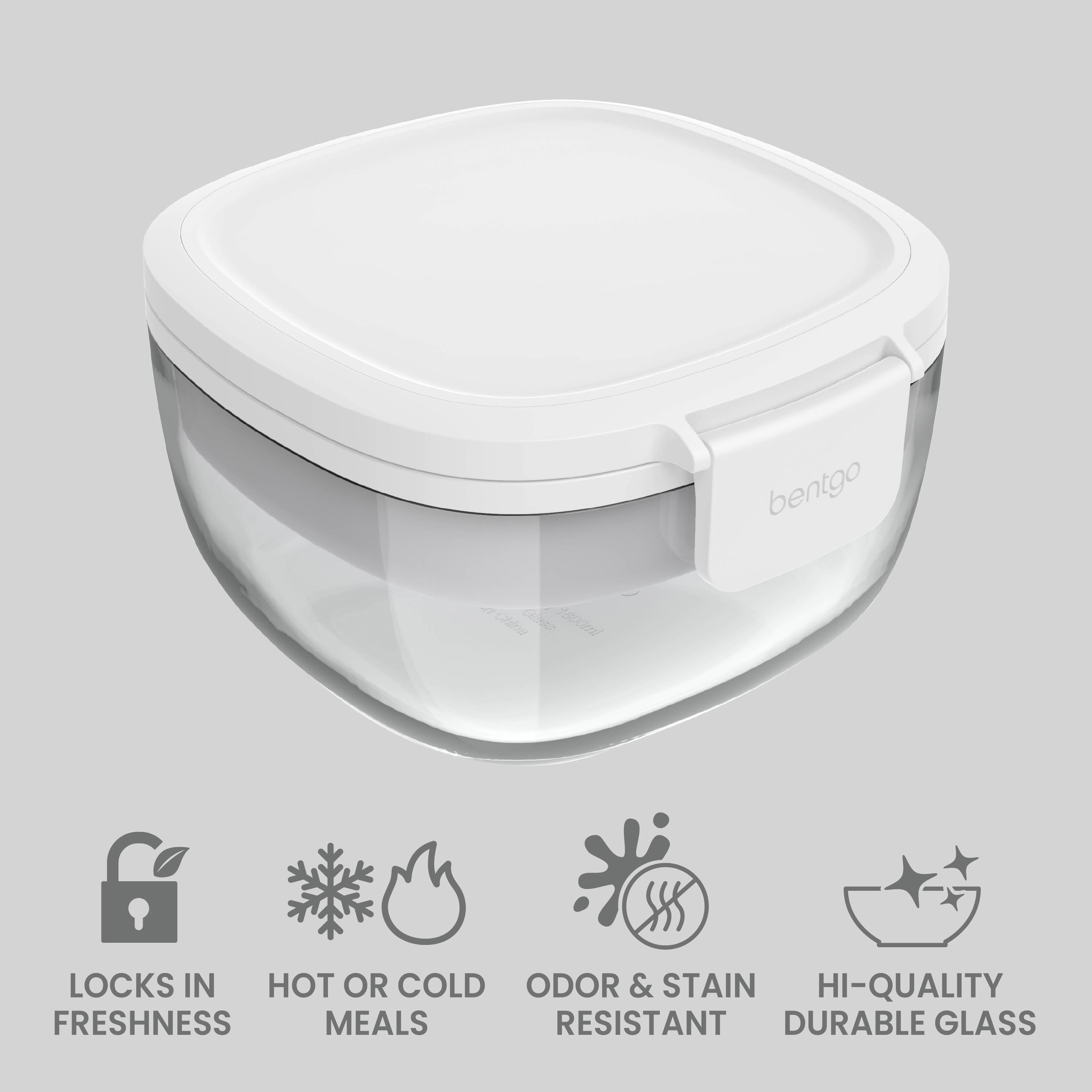 Bentgo Glass Salad Container
