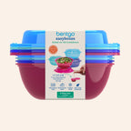 Bentgo Easyboxes Salad-to-Go Containers 8-Piece Set