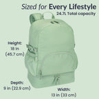 Bentgo 2-in-1 Backpack & Lunch Bag