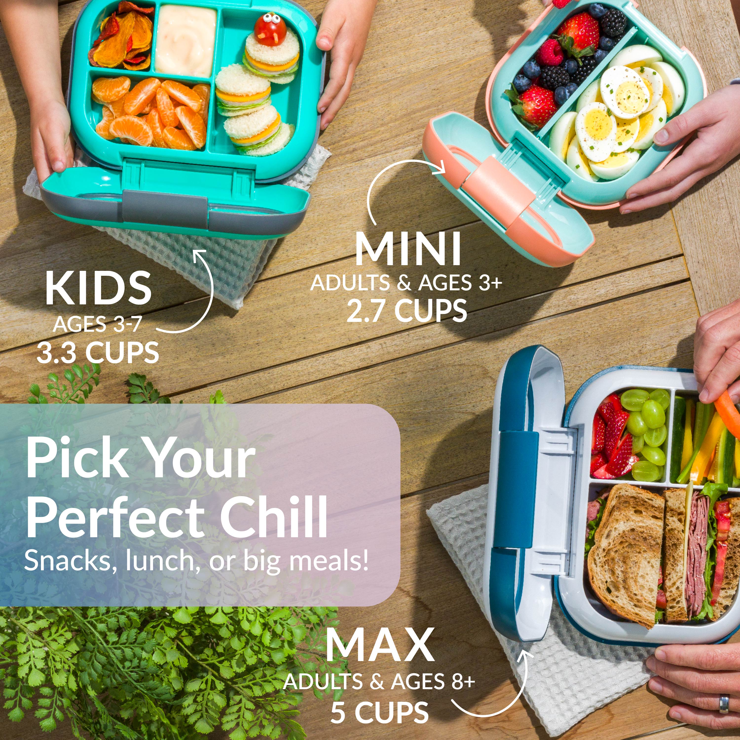 Bentgo Chill Mini Lunch Box (2-Pack)