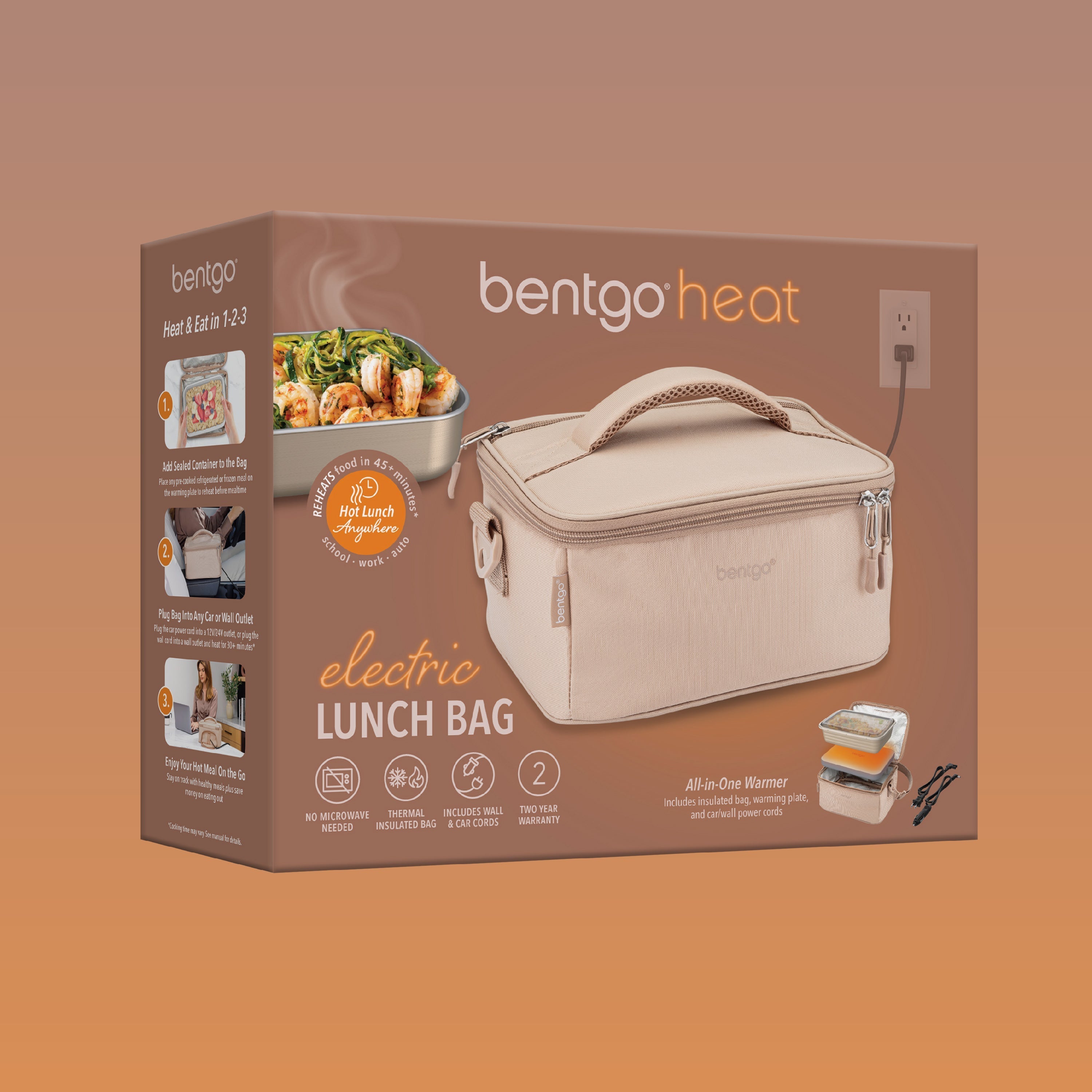 Bentgo Heat Electric Lunch Bag