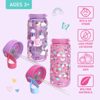 Bentgo Kids Prints Water Bottle (2-Pack)