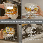 Bentgo Glass Salad Container
